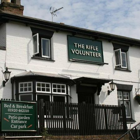 Bed and Breakfast The Rifle Volunteer Ware Exterior foto