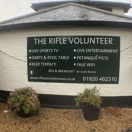 Bed and Breakfast The Rifle Volunteer Ware Exterior foto