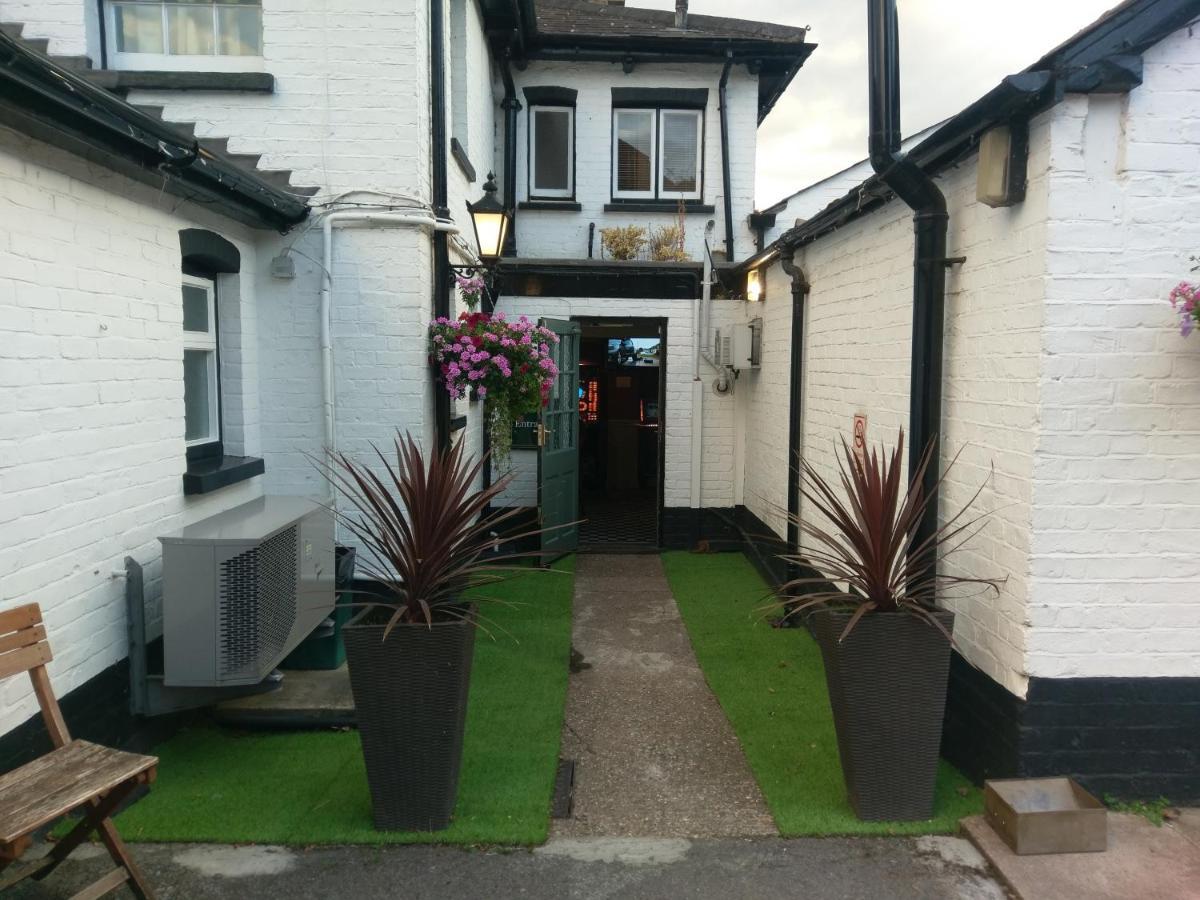 Bed and Breakfast The Rifle Volunteer Ware Exterior foto