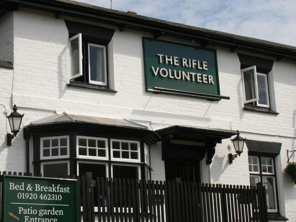 Bed and Breakfast The Rifle Volunteer Ware Exterior foto