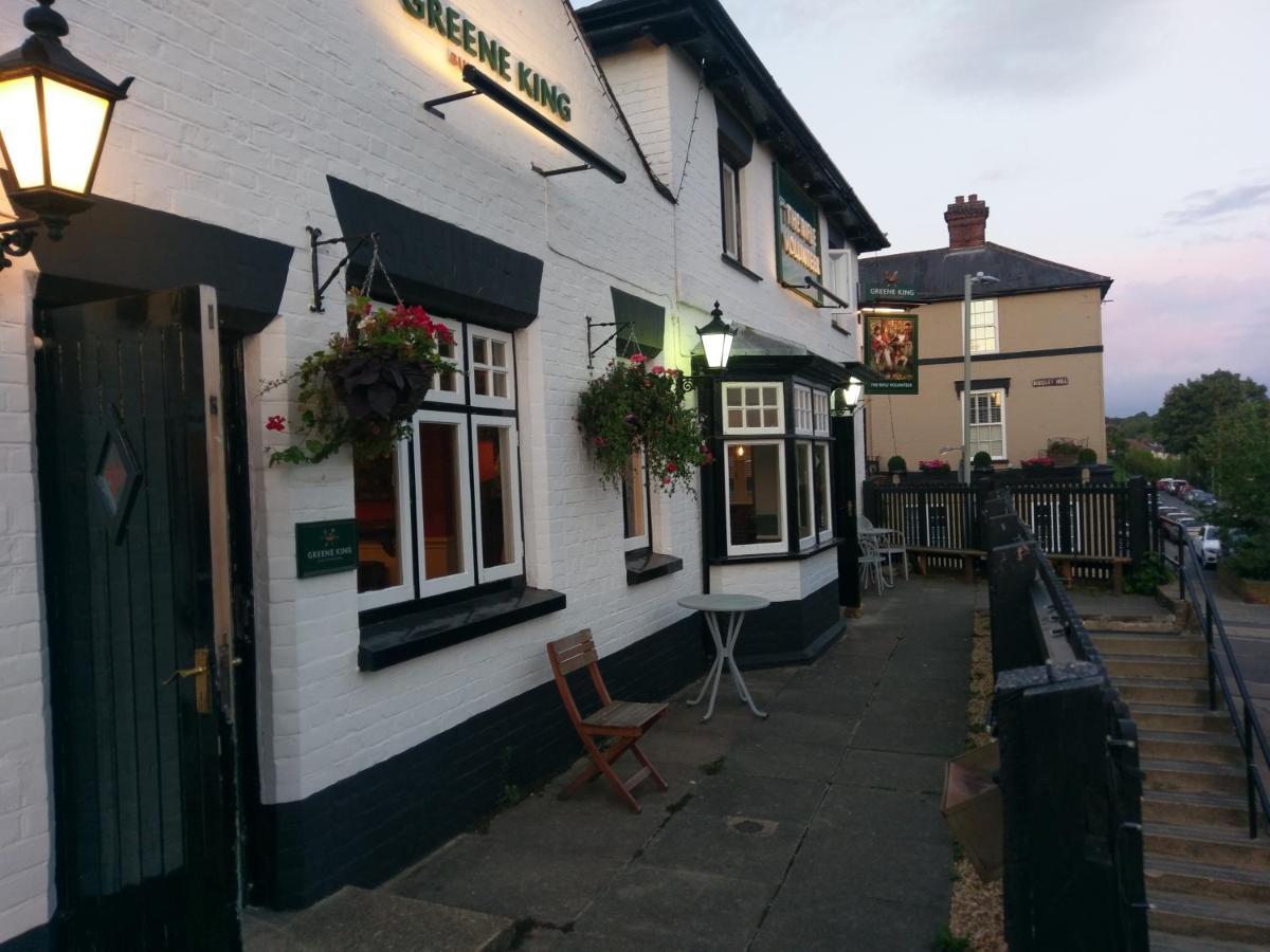 Bed and Breakfast The Rifle Volunteer Ware Exterior foto