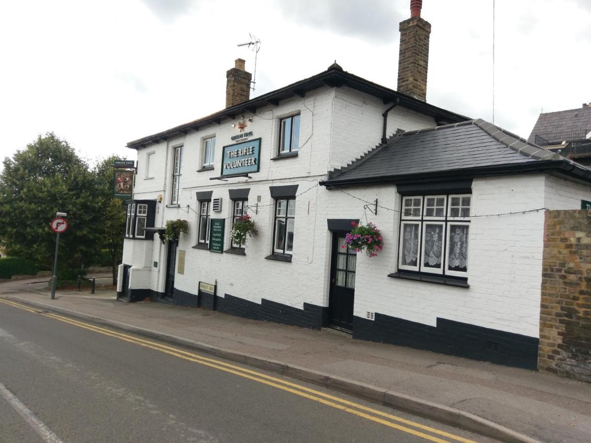 Bed and Breakfast The Rifle Volunteer Ware Exterior foto