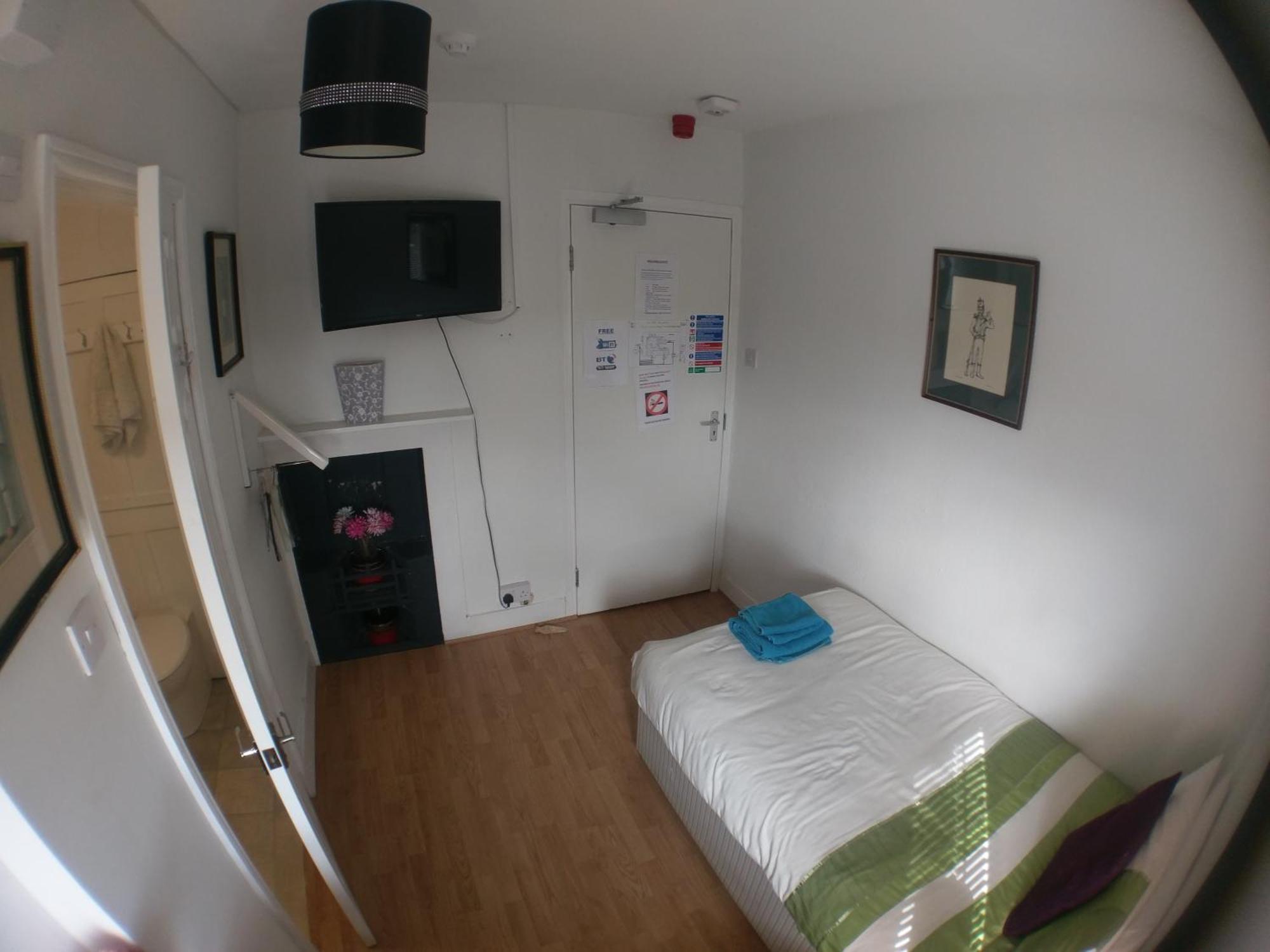 Bed and Breakfast The Rifle Volunteer Ware Zimmer foto