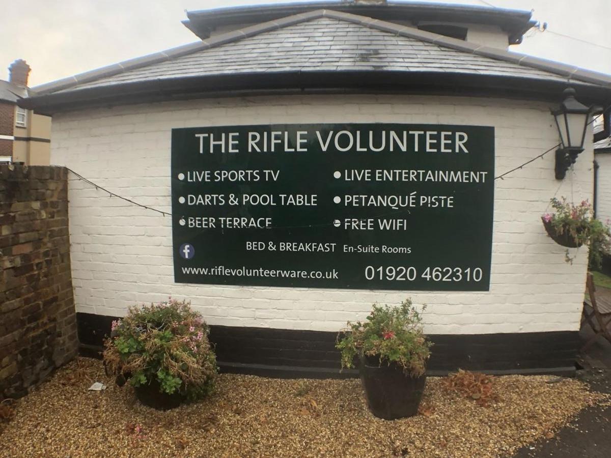 Bed and Breakfast The Rifle Volunteer Ware Exterior foto